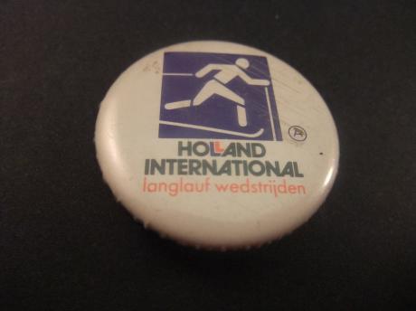 Holland International reizen langlaufwedstrijden